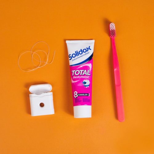 Solidox Totalbeskyttelse - for å beskytte tennene mot plakk og tannstein. FOTO