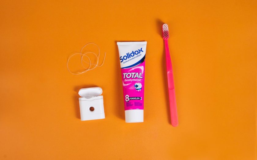 Solidox Totalbeskyttelse - for å beskytte tennene mot plakk og tannstein. FOTO
